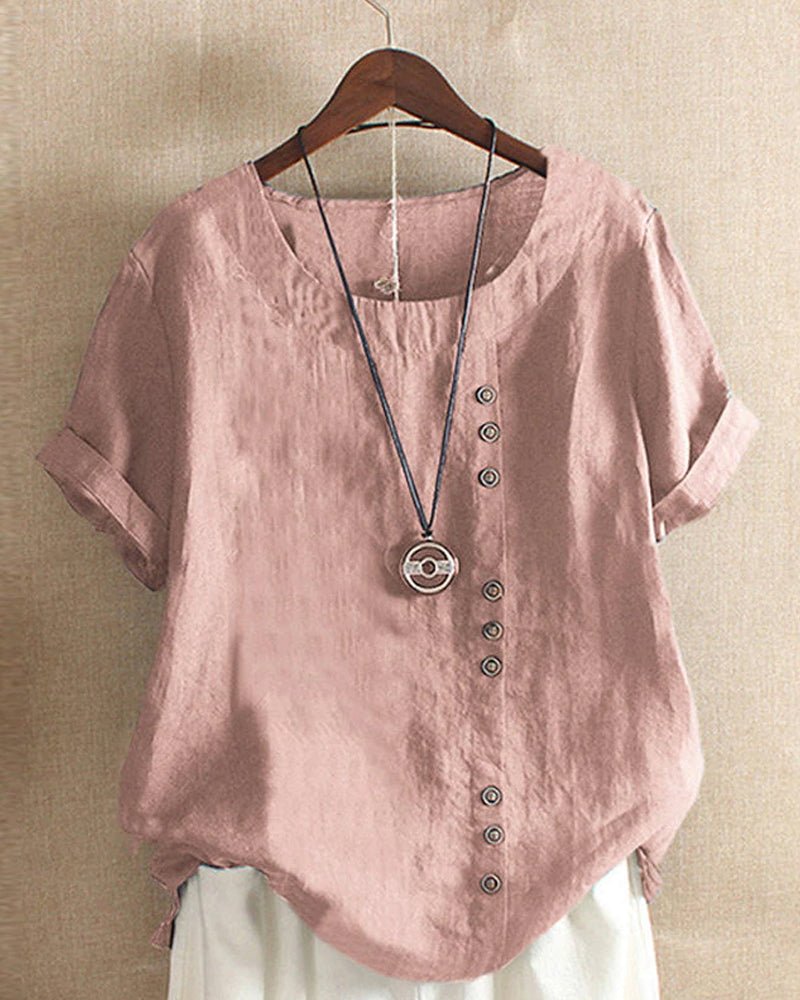 Classic Ladies Relaxed Fit Shirt - Olytrend