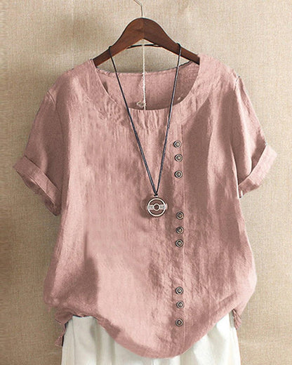 Classic Ladies Relaxed Fit Shirt - Olytrend