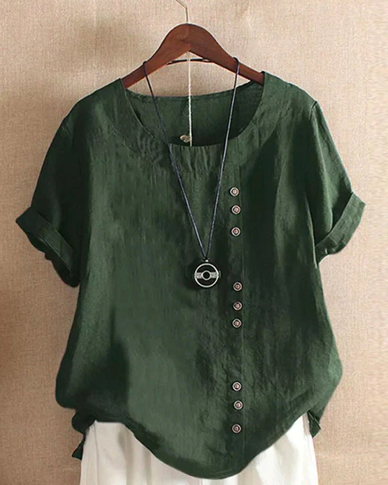 Image of Veronica | Women's Button Up Casual Top