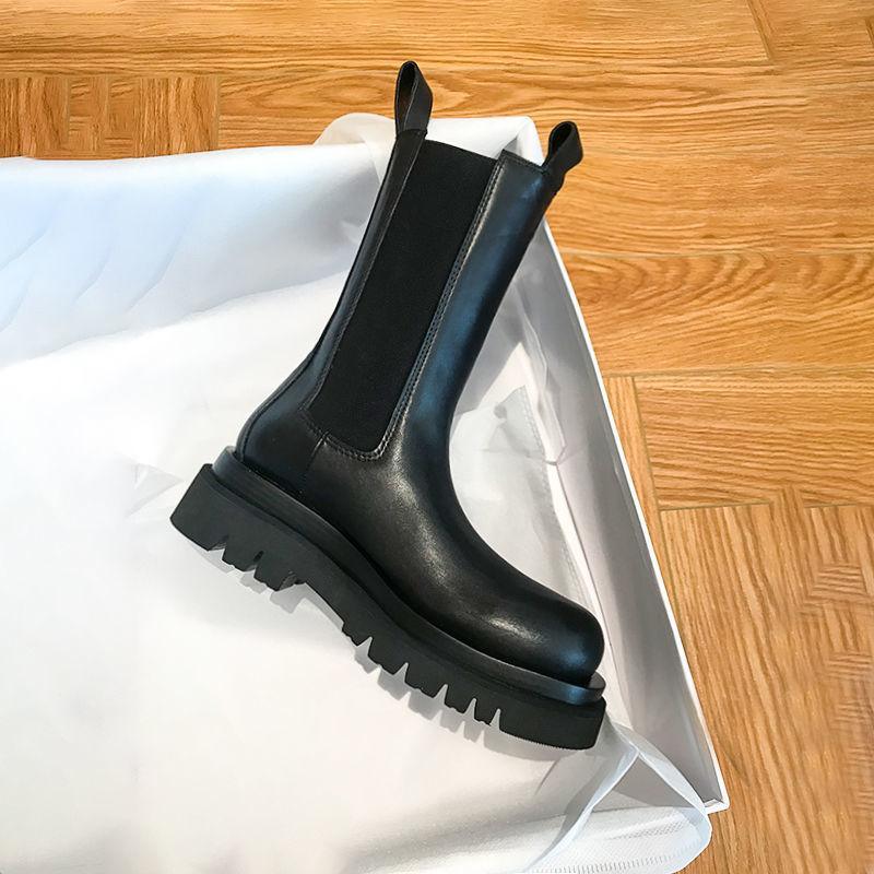 Timeless Leather Ankle Boots