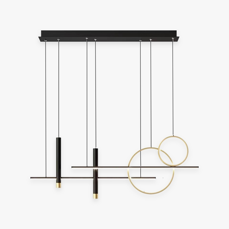 Stylish LED Hanging Light - LumoSphere - Pexav