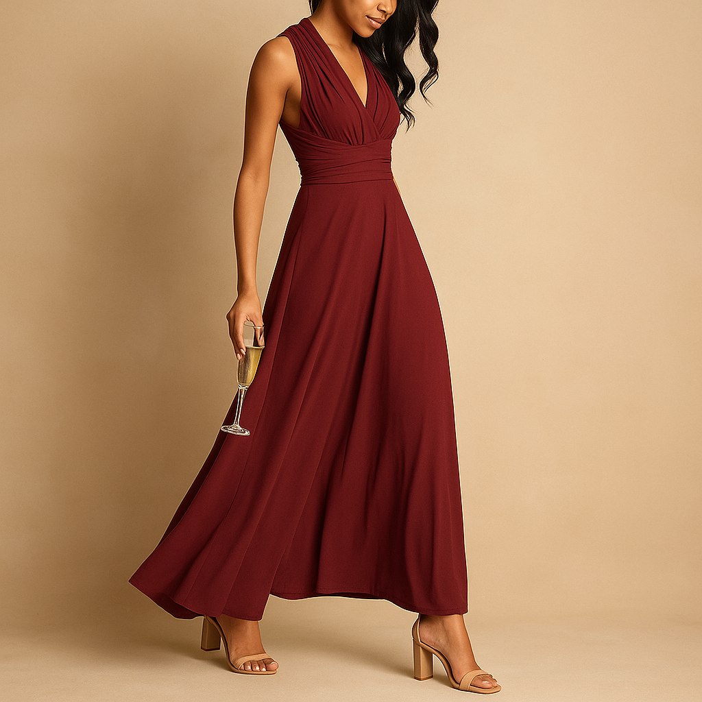 Stylish Reversible Wrap Dress for Women - Nocini
