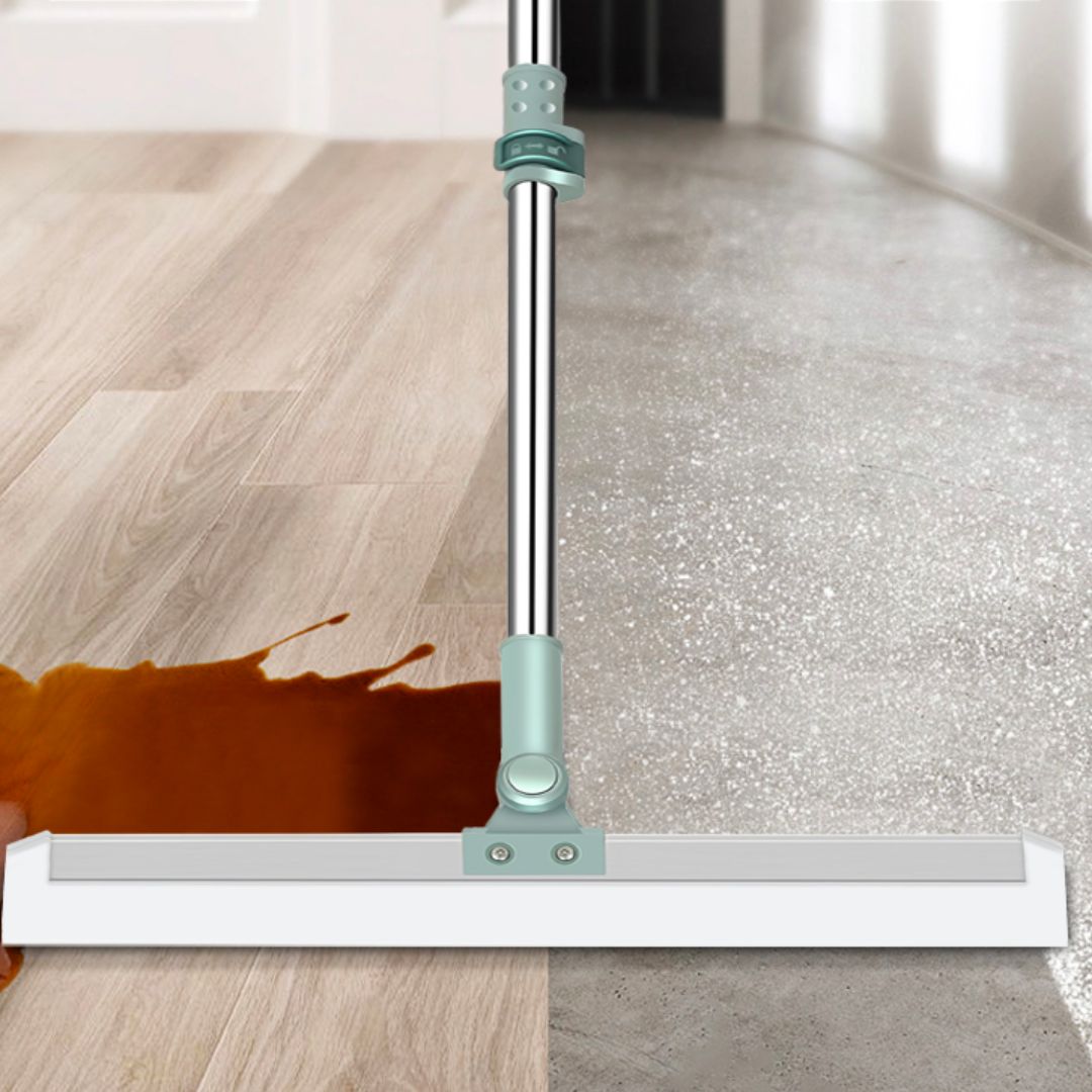 Versatile Silicone Broom - CleanSweep Pro-Without Extra Replacement Strip-13.78 inches-Nora Luxe