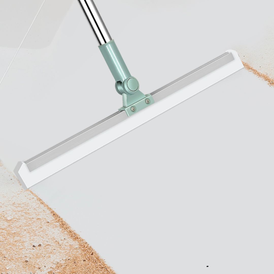 Versatile Silicone Broom - CleanSweep Pro-Without Extra Replacement Strip-13.78 inches-Nora Luxe