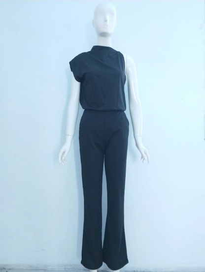Versatile Summer Dress - Ella-Black-2-Nora Luxe
