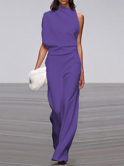 Versatile Summer Dress - Ella-Purple-2-Nora Luxe