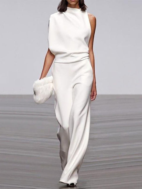 Versatile Summer Dress - Ella-White-2-Nora Luxe