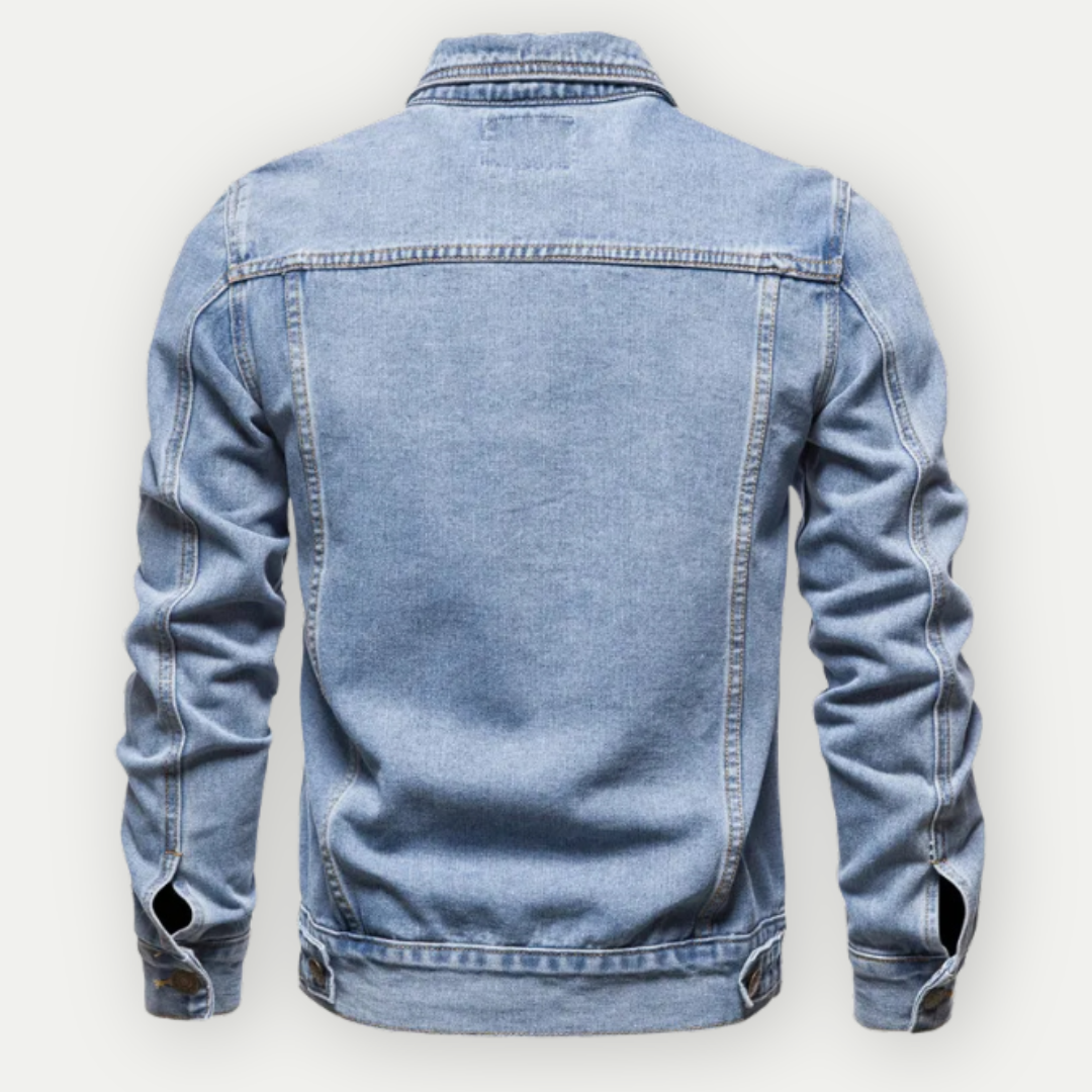 Classic Fit Mens Collar Jacket