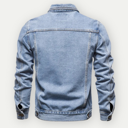 Classic Fit Mens Collar Jacket