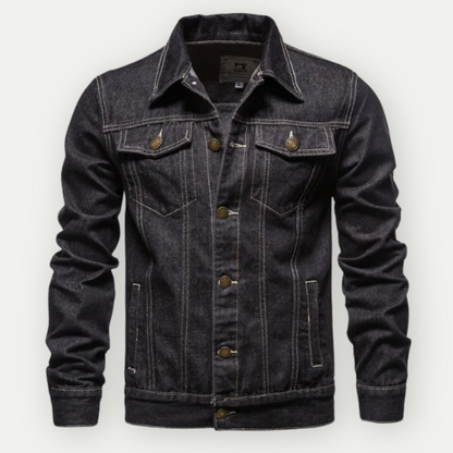 Classic Fit Mens Collar Jacket