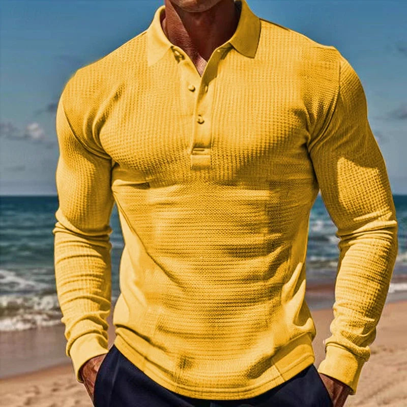 Casual Classic Fit Polo Shirt - Nocini