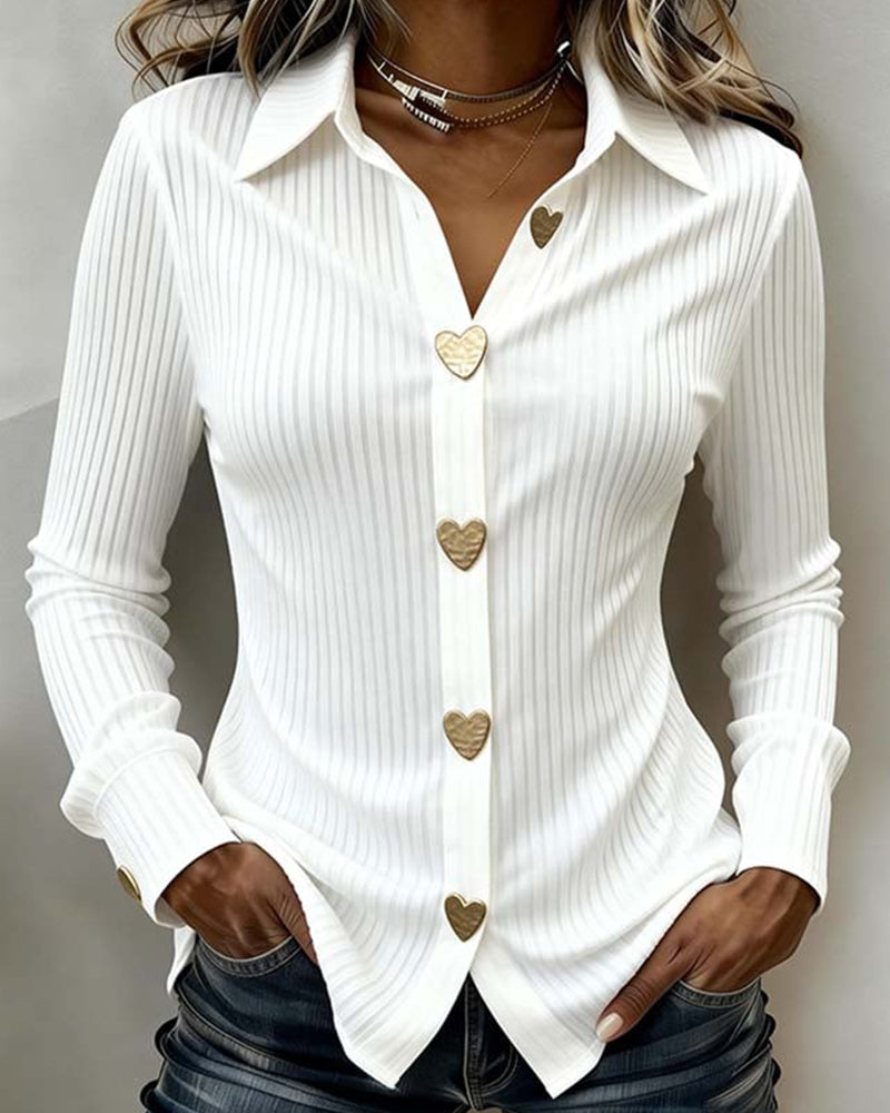 Classic Ladies' Collar Shirt - Olytrend