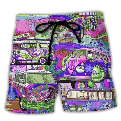 Image of Vince | Men's Printed Swim Trunks
