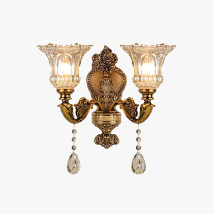 Vintage Gold Wall Lamp – Aureo-1-The Livary