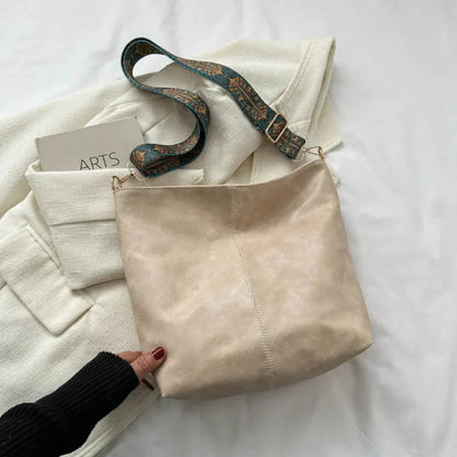 Classic Brown Ladies Handbag