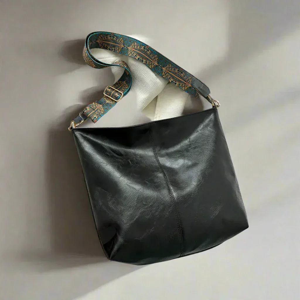 Classic Brown Ladies Handbag - Olytrend