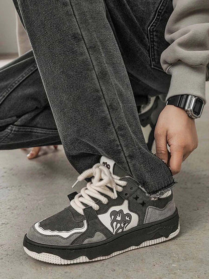 Vintage Men's Skate Shoes - Elian-5.5-Nora Luxe