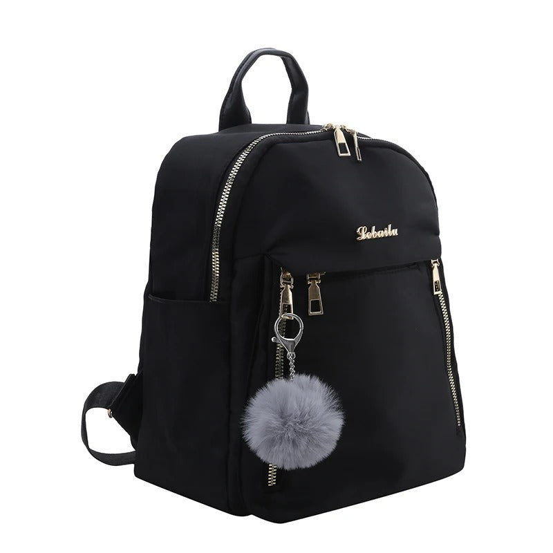 Ladies Synthetic Leather Hiking Bag