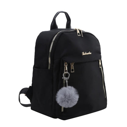 Ladies Synthetic Leather Hiking Bag