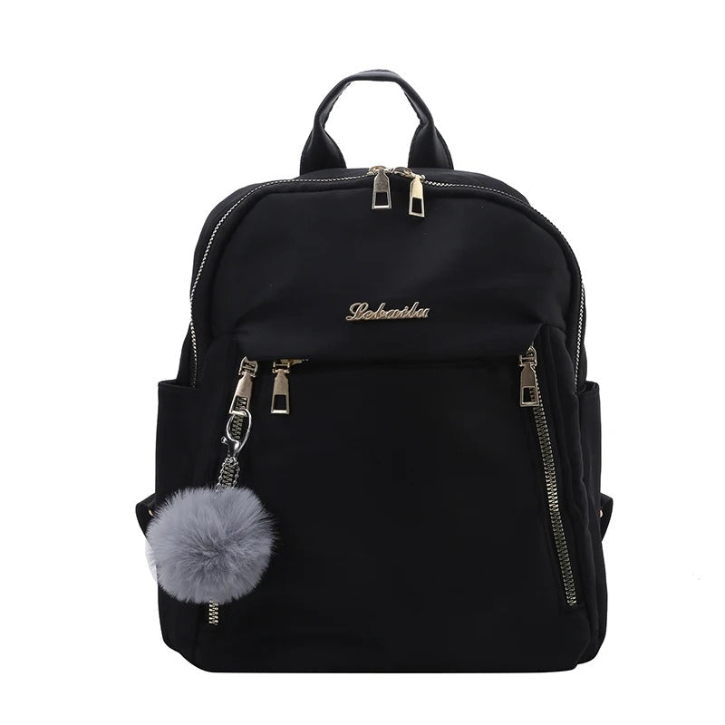 Ladies Synthetic Leather Hiking Bag