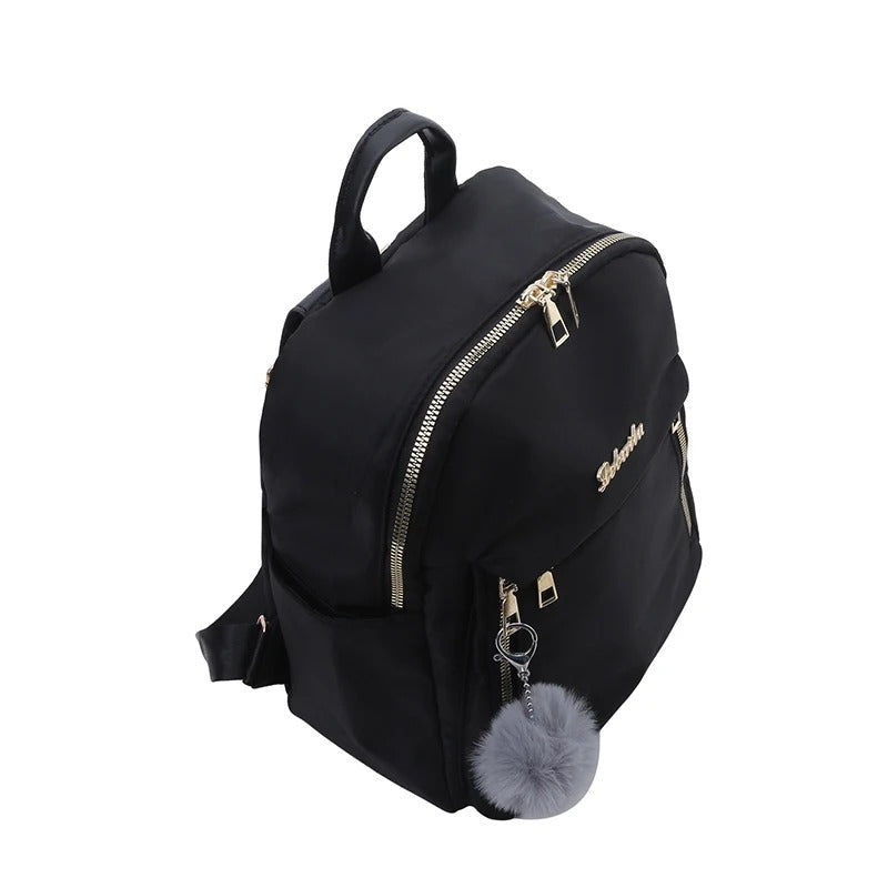 Ladies Synthetic Leather Hiking Bag