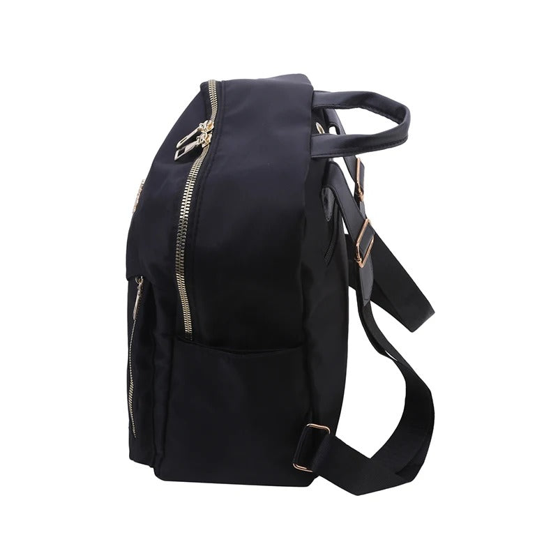 Ladies Synthetic Leather Hiking Bag