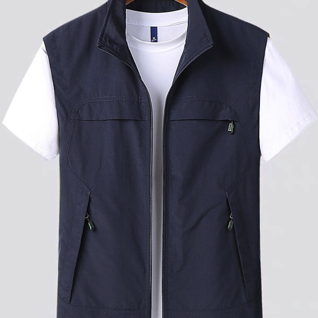 Breathable Water-Resistant Mens Vest - Olytrend