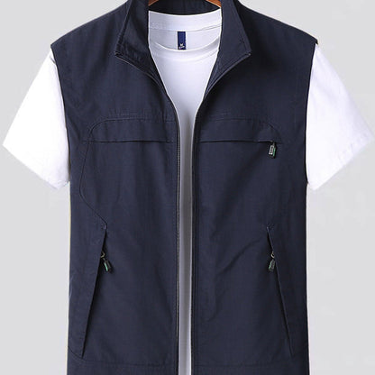 Breathable Water-Resistant Mens Vest - Olytrend