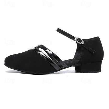 Girls' Sparkling Ballroom Dance Shoes - Olytrend