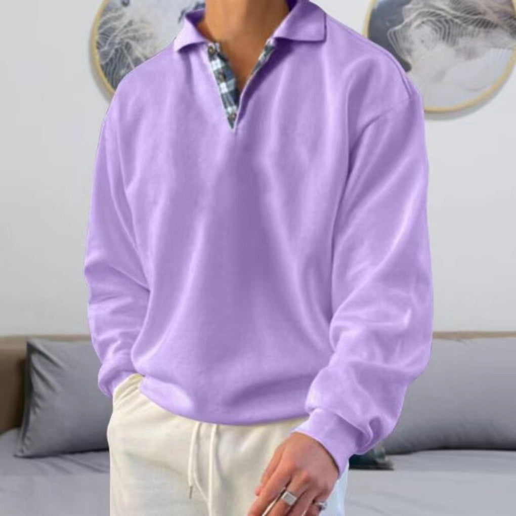 Soft Crew Neck Men's Sweater