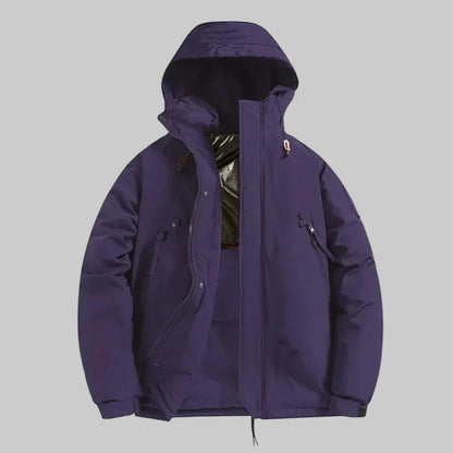 Waterproof Thermal Hooded Coat