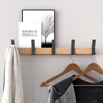 Wall Coat Rack with Movable Hooks – Nordhook-The Livary