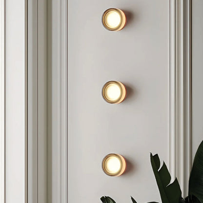 Wall lamp - LumiWall-Amber-Nora Luxe