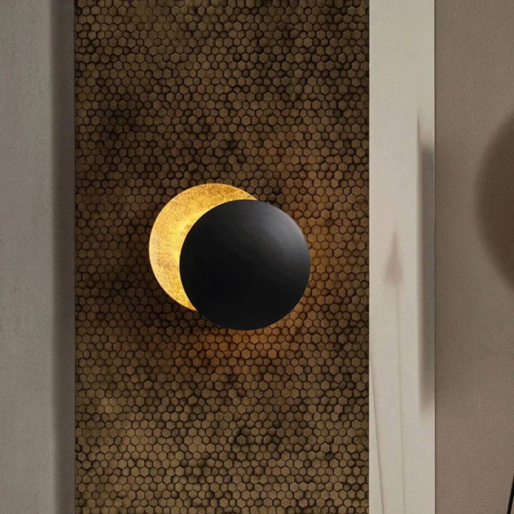 Moonlit LED Wall Light - Lunora - Pexav