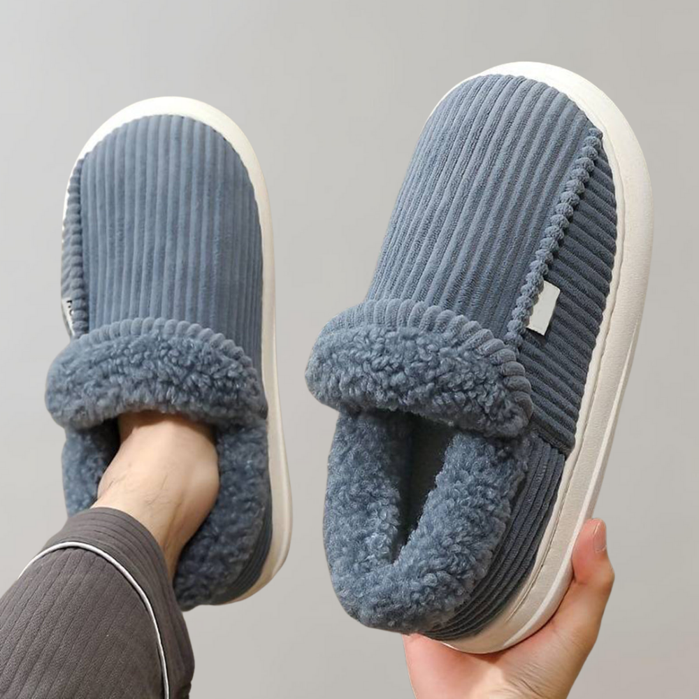 Cozy Women's Fuzzy Slippers Livia - Pexav