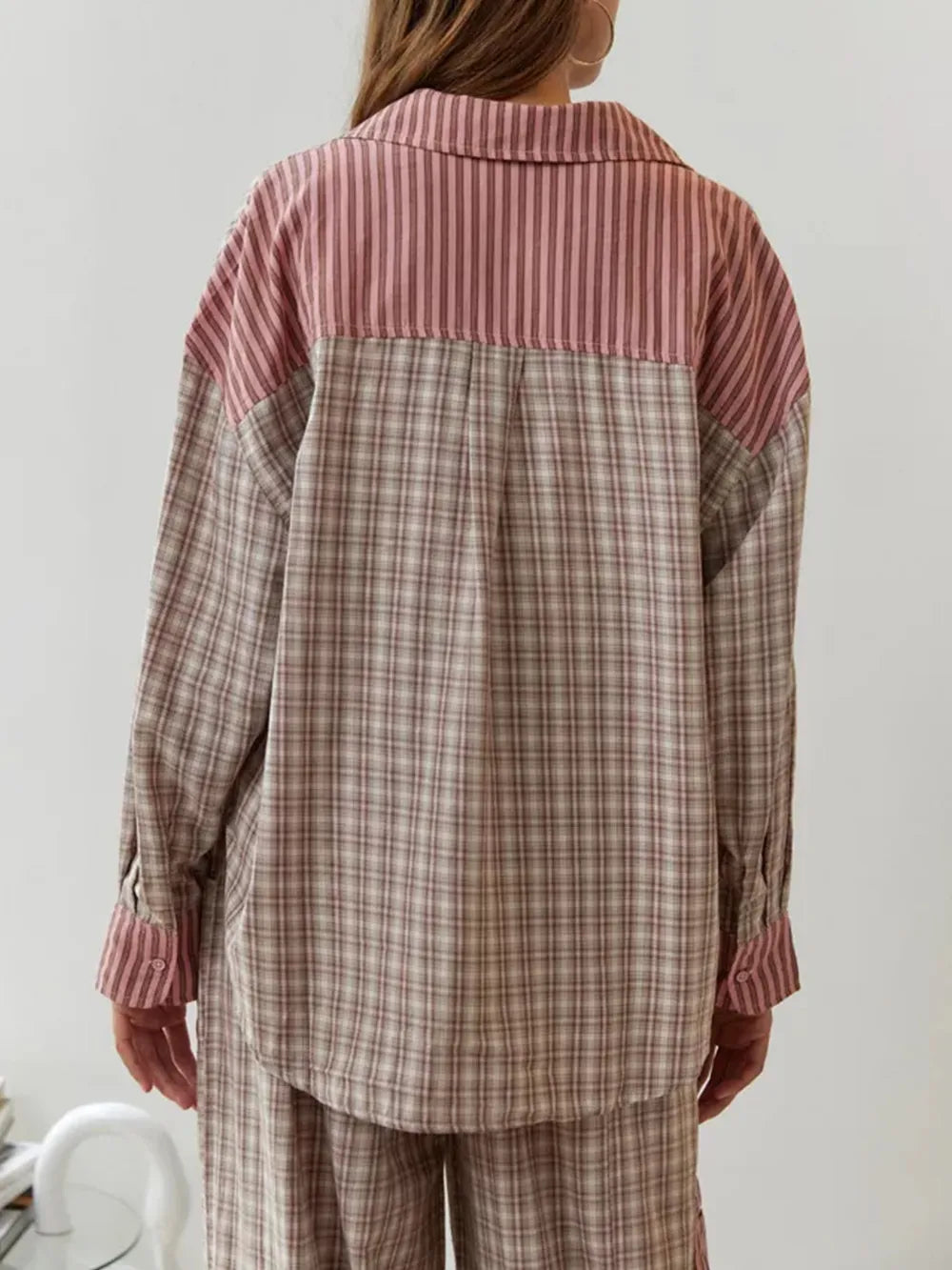 Soft Cozy Nightwear Pyjamas Noëlle - Pexav