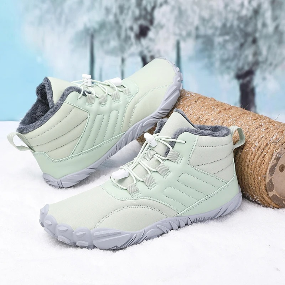 Cozy Waterproof Insulated Snow Boots - Pexav