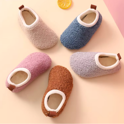 Cozy Kids Slippers – SnuggleSteps - Pexav