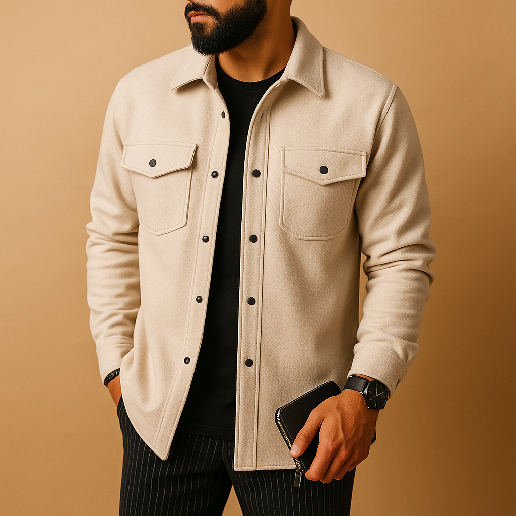 Cozy Plaid Shirt for Men - Nocini
