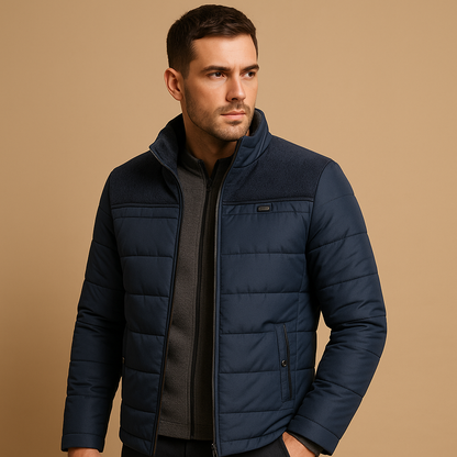 Cozy Mens Fleece Winter Jacket - Nocini