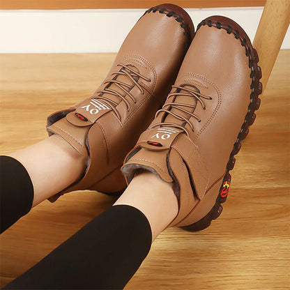 Warm High Women's Shoes – Nova-Brown-4.5-Nora Luxe