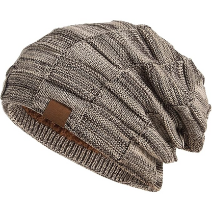 Warm Knitted Beanie – Yves-Coffee-Nora Luxe
