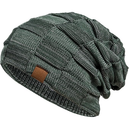 Warm Knitted Beanie – Yves-Green-Nora Luxe