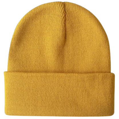 Warm Knitted Winter Hat - CozyCap-Ginger-Nora Luxe