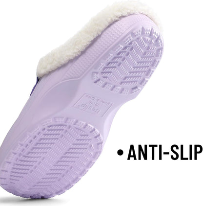 Warm Lined Slippers - CosyStep-Light Gray-4.5–5.5 Women / 2.5–3.5 Men-Nora Luxe