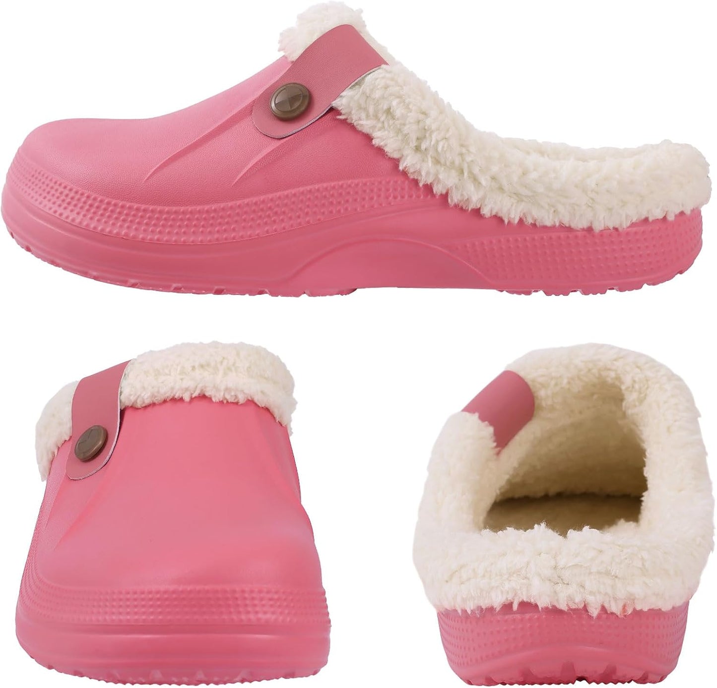 Warm Lined Slippers - CosyStep-Light Gray-4.5–5.5 Women / 2.5–3.5 Men-Nora Luxe