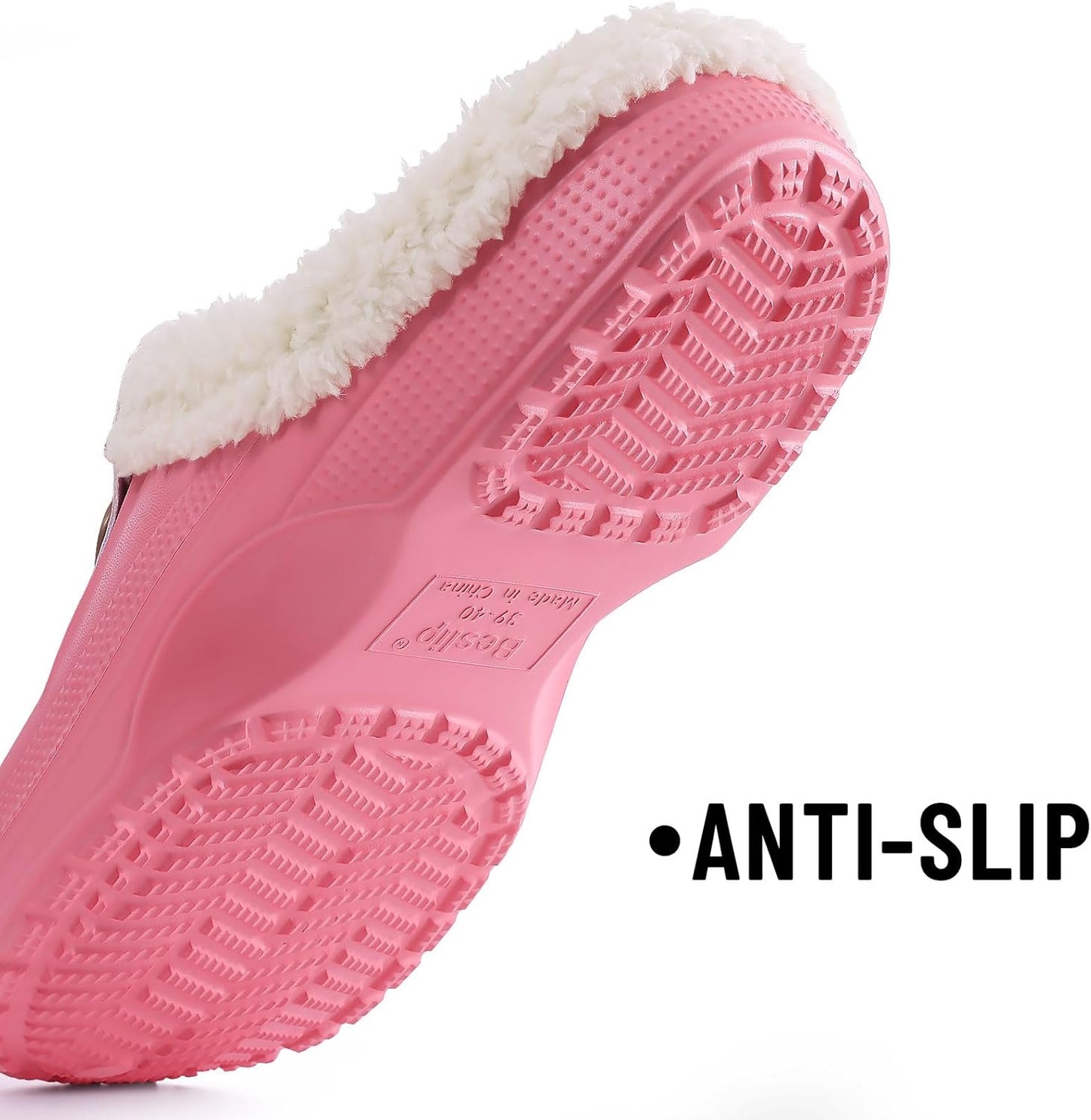 Warm Lined Slippers - CosyStep-Light Gray-4.5–5.5 Women / 2.5–3.5 Men-Nora Luxe