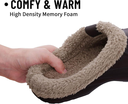 Warm Lined Slippers - CosyStep-Light Gray-4.5–5.5 Women / 2.5–3.5 Men-Nora Luxe