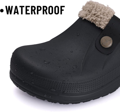 Warm Lined Slippers - CosyStep-Light Gray-4.5–5.5 Women / 2.5–3.5 Men-Nora Luxe