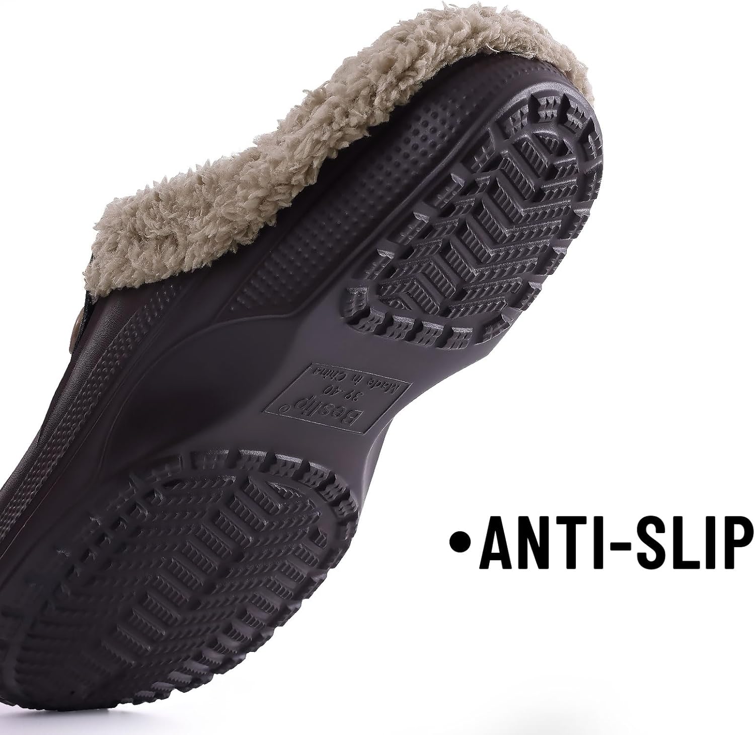 Warm Lined Slippers - CosyStep-Light Gray-4.5–5.5 Women / 2.5–3.5 Men-Nora Luxe